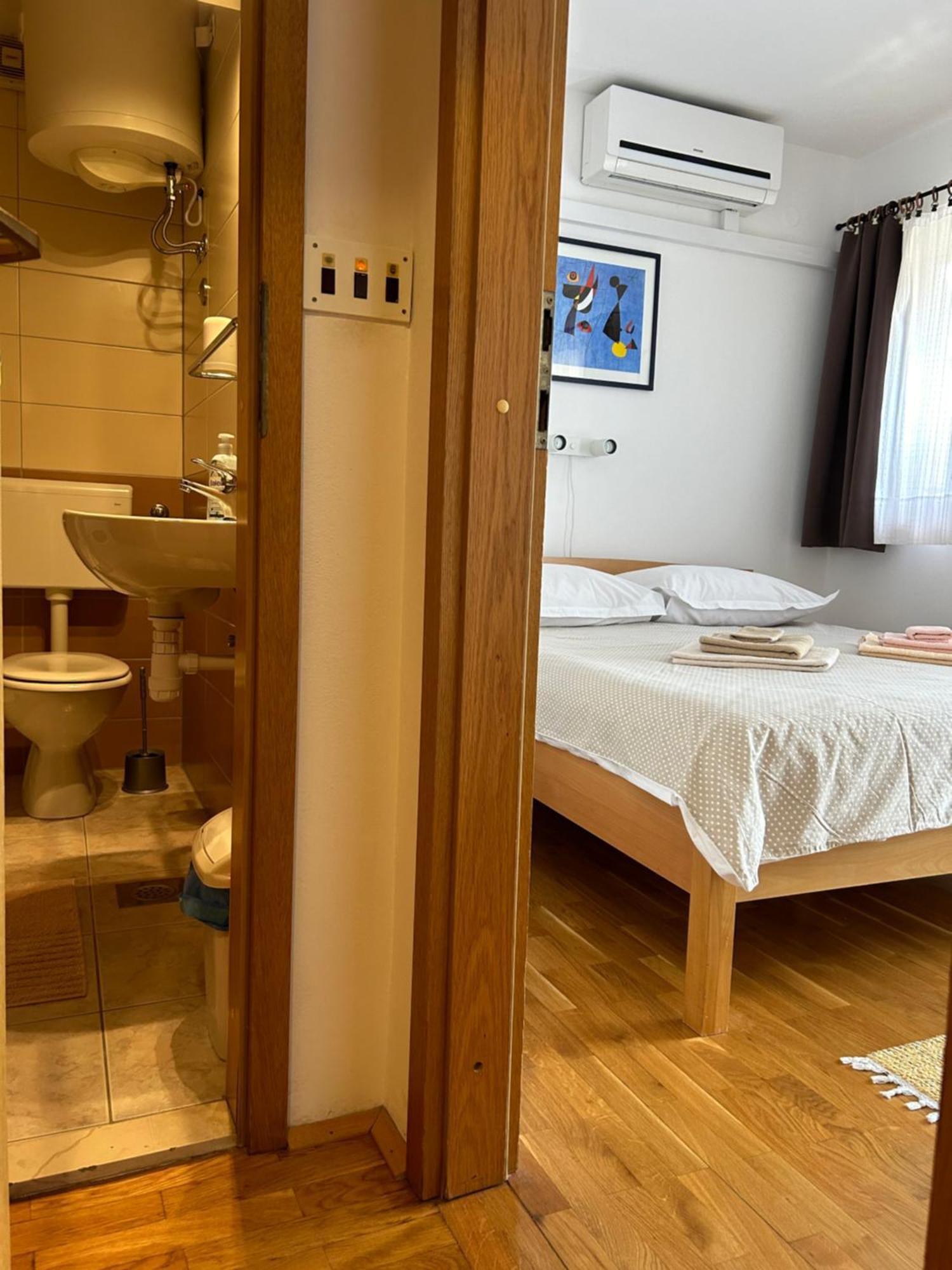 Guesthouse Fjaka سبليت المظهر الخارجي الصورة